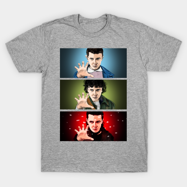 Eleven Stranger Things Stranger Things Eleven T Shirt Teepublic Au